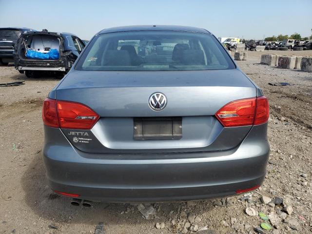 3VW2K7AJ2DM223854 - 2013 VOLKSWAGEN JETTA BASE GRAY photo 6