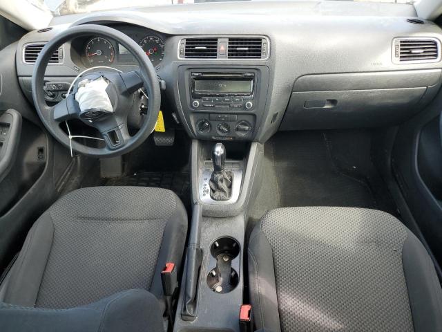 3VW2K7AJ2DM223854 - 2013 VOLKSWAGEN JETTA BASE GRAY photo 8