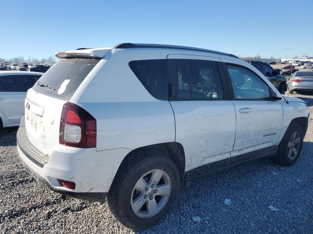 1C4NJCBA0FD334010 - 2015 JEEP COMPASS SPORT WHITE photo 3