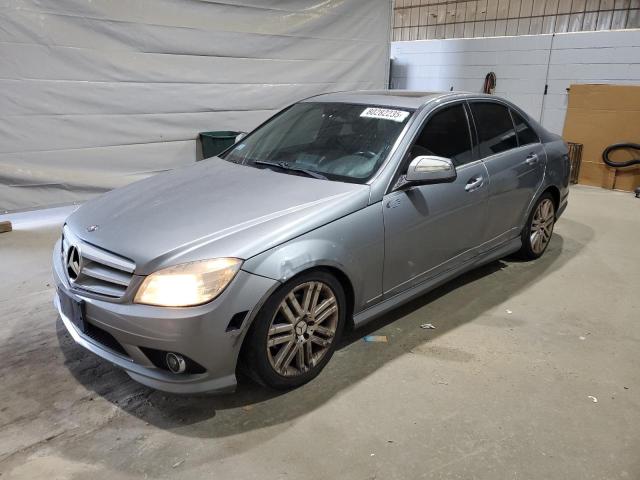 2009 MERCEDES-BENZ C 300 4MATIC, 