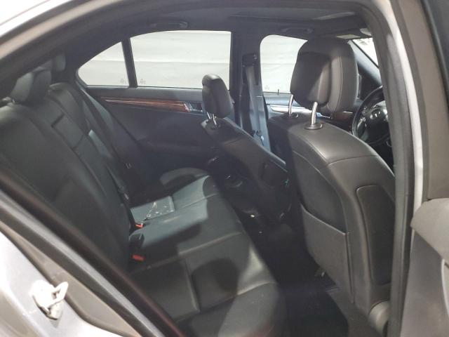 WDDGF81X99R078444 - 2009 MERCEDES-BENZ C 300 4MATIC GRAY photo 10