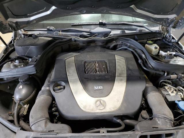 WDDGF81X99R078444 - 2009 MERCEDES-BENZ C 300 4MATIC GRAY photo 11