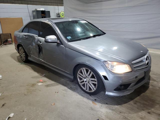 WDDGF81X99R078444 - 2009 MERCEDES-BENZ C 300 4MATIC GRAY photo 4