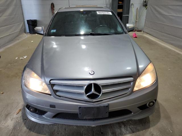 WDDGF81X99R078444 - 2009 MERCEDES-BENZ C 300 4MATIC GRAY photo 5