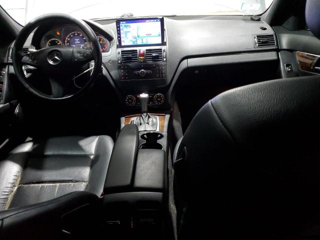 WDDGF81X99R078444 - 2009 MERCEDES-BENZ C 300 4MATIC GRAY photo 8