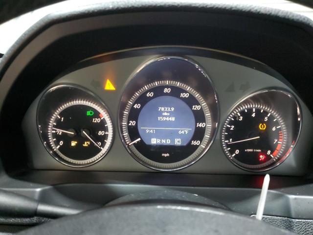 WDDGF81X99R078444 - 2009 MERCEDES-BENZ C 300 4MATIC GRAY photo 9