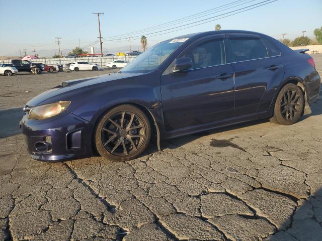 JF1GV7E67DG014518 - 2013 SUBARU IMPREZA WRX BLUE photo 1