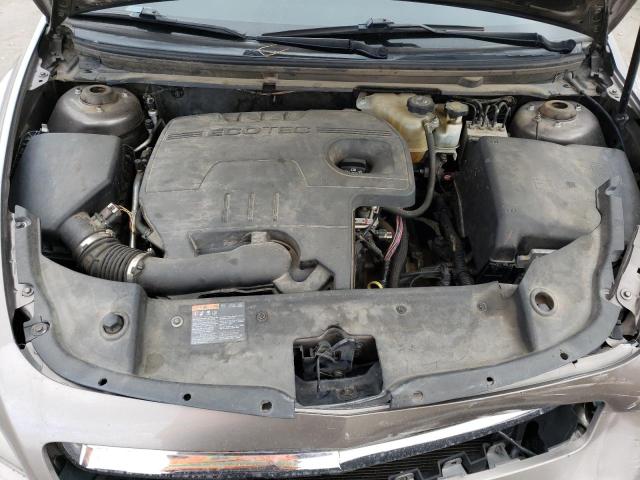 1G1ZC5EB4AF313498 - 2010 CHEVROLET MALIBU 1LT 棕色 照片 11