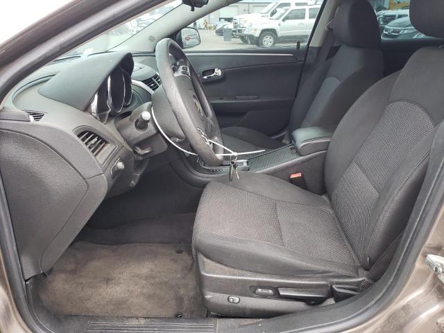 1G1ZC5EB4AF313498 - 2010 CHEVROLET MALIBU 1LT 棕色 照片 7