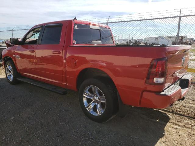 1C6RR7MT0HS530258 - 2017 RAM 1500 SPORT RED photo 2