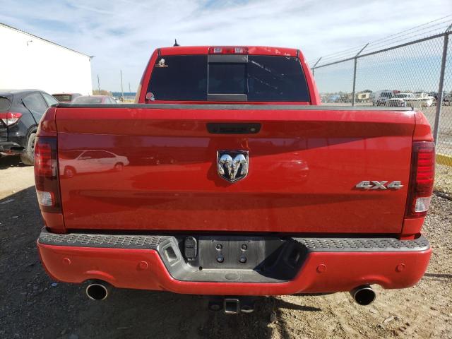 1C6RR7MT0HS530258 - 2017 RAM 1500 SPORT RED photo 6