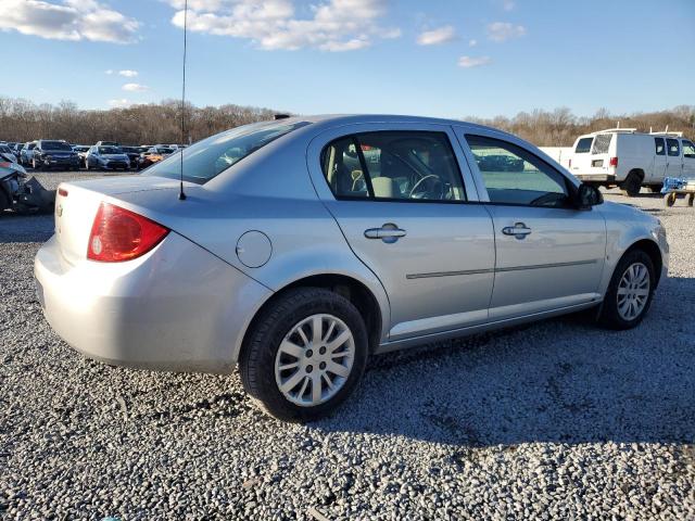 1G1AS58H697221010 - 2009 CHEVROLET COBALT LS SILVER photo 3