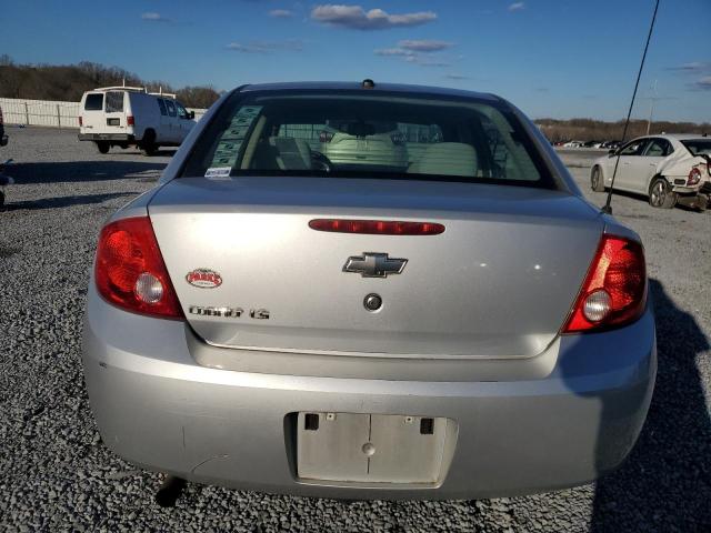 1G1AS58H697221010 - 2009 CHEVROLET COBALT LS SILVER photo 6