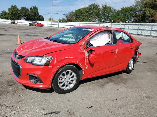 2018 CHEVROLET SONIC LT, 