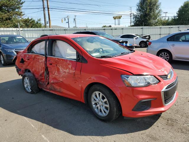 1G1JD5SH7J4126335 - 2018 CHEVROLET SONIC LT 红色 照片 4
