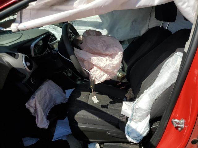 1G1JD5SH7J4126335 - 2018 CHEVROLET SONIC LT 红色 照片 7