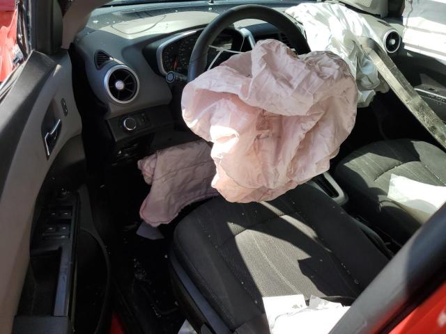 1G1JD5SH7J4126335 - 2018 CHEVROLET SONIC LT 红色 照片 8