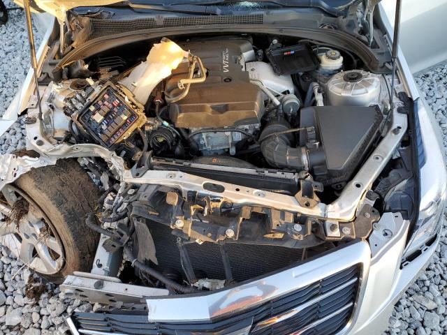 1G6AG5RX6G0110237 - 2016 CADILLAC ATS SILVER photo 11