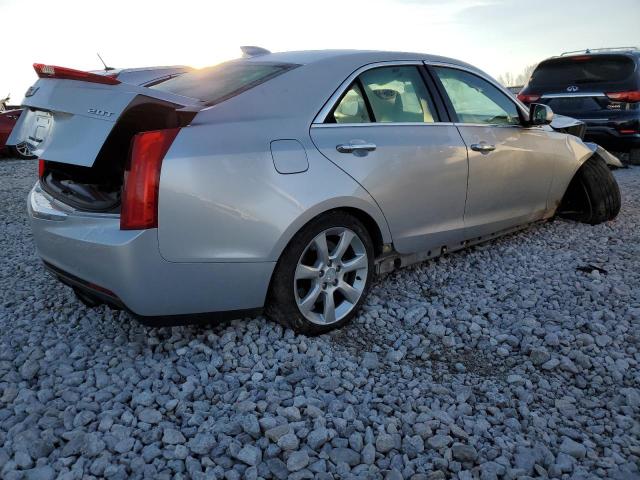 1G6AG5RX6G0110237 - 2016 CADILLAC ATS SILVER photo 3