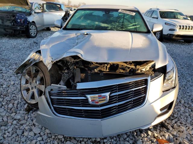 1G6AG5RX6G0110237 - 2016 CADILLAC ATS SILVER photo 5