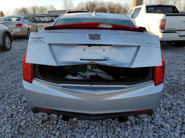 1G6AG5RX6G0110237 - 2016 CADILLAC ATS SILVER photo 6