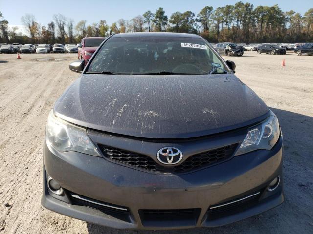 4T1BF1FK2EU445227 - 2014 TOYOTA CAMRY L GRAY photo 5