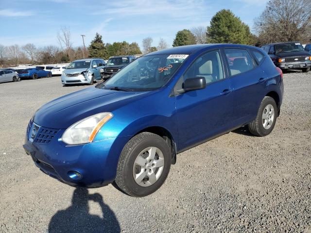 JN8AS58VX8W143286 - 2008 NISSAN ROGUE S BLUE photo 1