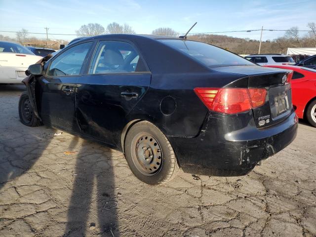 KNAFU4A25C5514565 - 2012 KIA FORTE EX BLACK photo 2