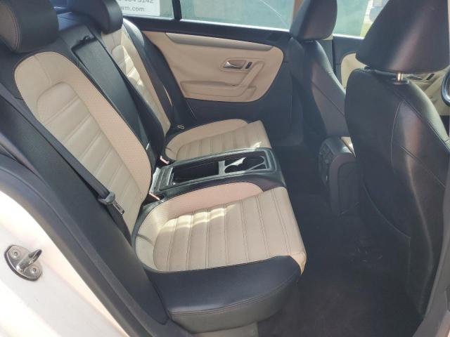 WVWMN7AN8BE730699 - 2011 VOLKSWAGEN CC SPORT თეთრი ფოტო 10