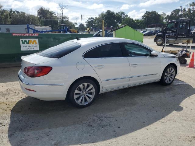 WVWMN7AN8BE730699 - 2011 VOLKSWAGEN CC SPORT თეთრი ფოტო 3