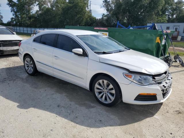WVWMN7AN8BE730699 - 2011 VOLKSWAGEN CC SPORT თეთრი ფოტო 4
