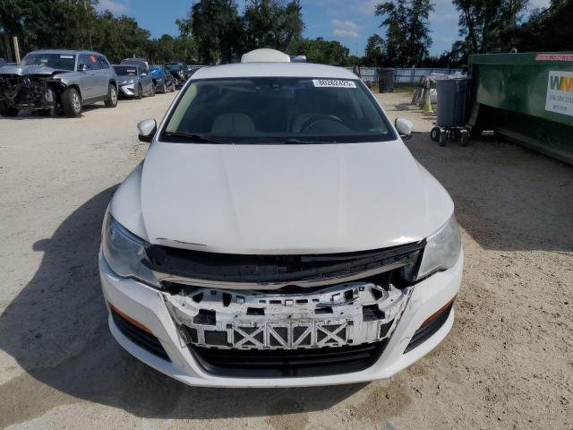 WVWMN7AN8BE730699 - 2011 VOLKSWAGEN CC SPORT თეთრი ფოტო 5