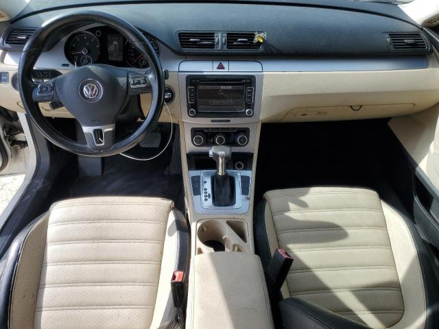 WVWMN7AN8BE730699 - 2011 VOLKSWAGEN CC SPORT თეთრი ფოტო 8