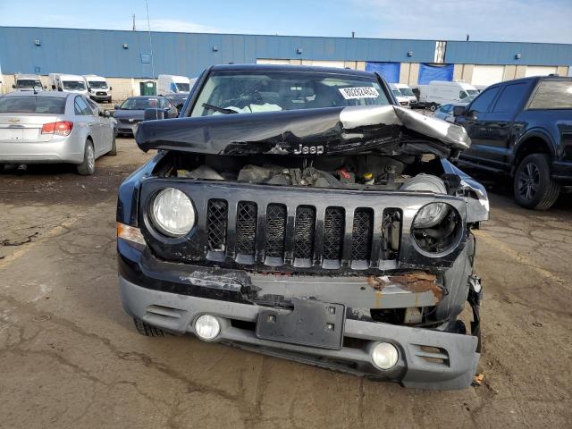 1C4NJRFBXCD672435 - 2012 JEEP PATRIOT LATITUDE BLACK photo 5