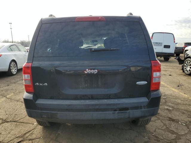 1C4NJRFBXCD672435 - 2012 JEEP PATRIOT LATITUDE BLACK photo 6