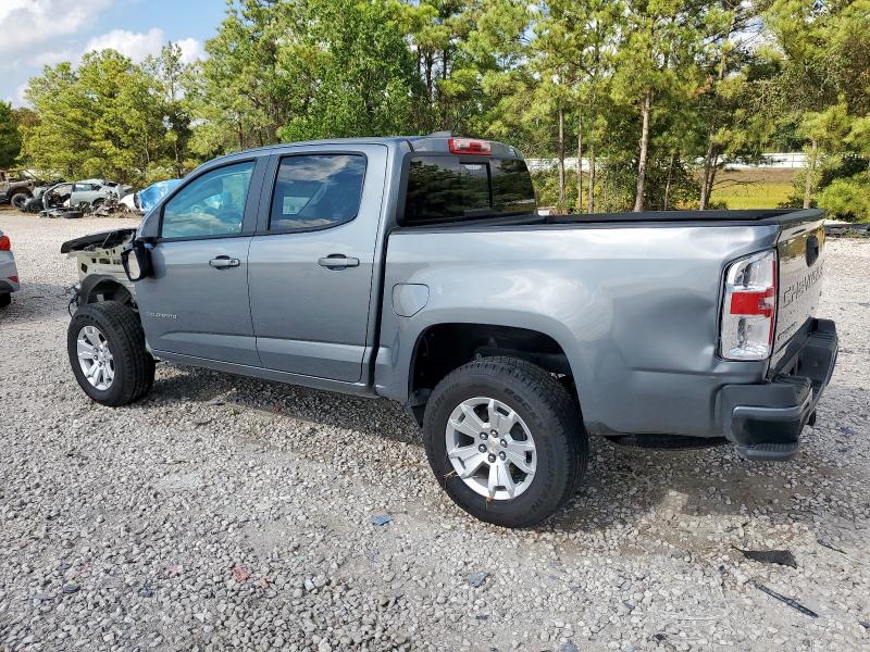 1GCGSCEN0M1263880 - 2021 CHEVROLET COLORADO LT GRAY photo 2