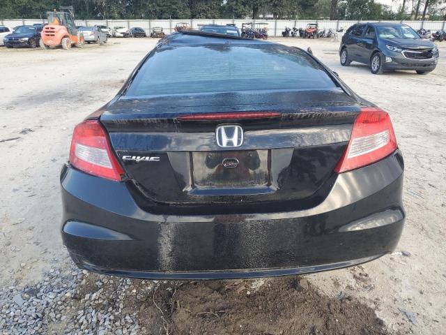 2HGFG3B81CH505041 - 2012 HONDA CIVIC EX BLACK photo 6