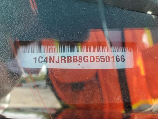 1C4NJRBB8GD550166 - 2016 JEEP PATRIOT SPORT GRAY photo 14