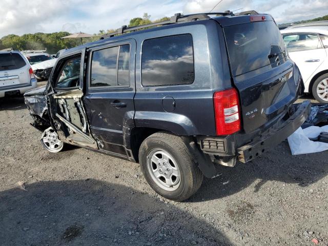 1C4NJRBB8GD550166 - 2016 JEEP PATRIOT SPORT GRAY photo 2