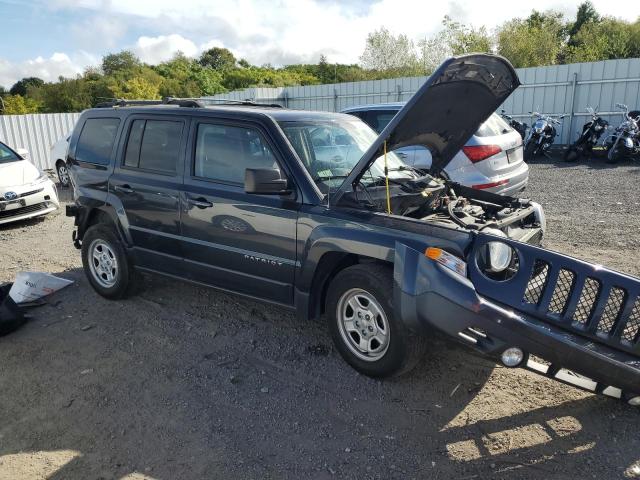 1C4NJRBB8GD550166 - 2016 JEEP PATRIOT SPORT GRAY photo 4