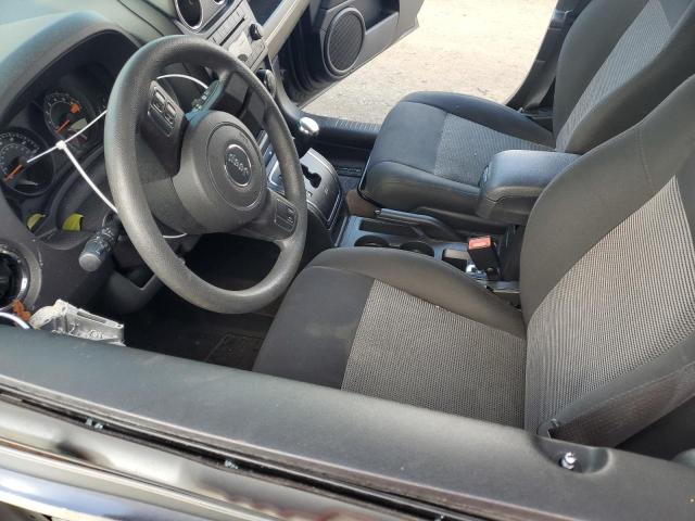 1C4NJRBB8GD550166 - 2016 JEEP PATRIOT SPORT GRAY photo 7