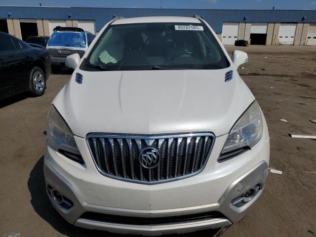 KL4CJBSB0FB172119 - 2015 BUICK ENCORE CONVENIENCE 白色 照片 5