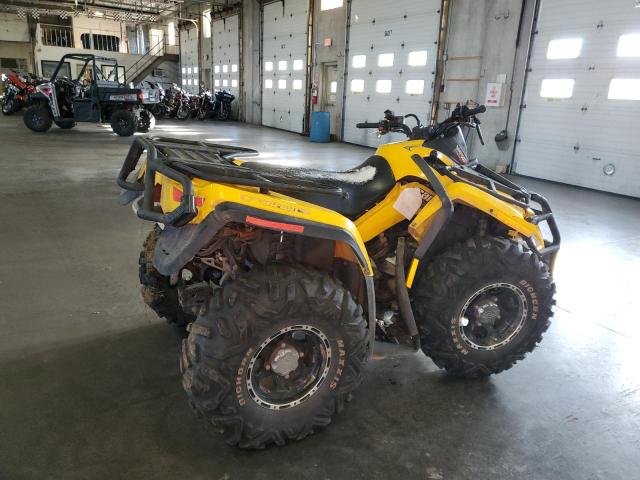 2BVEKCH167V000342 - 2007 CAN-AM OUTLANDER 800 YELLOW photo 4