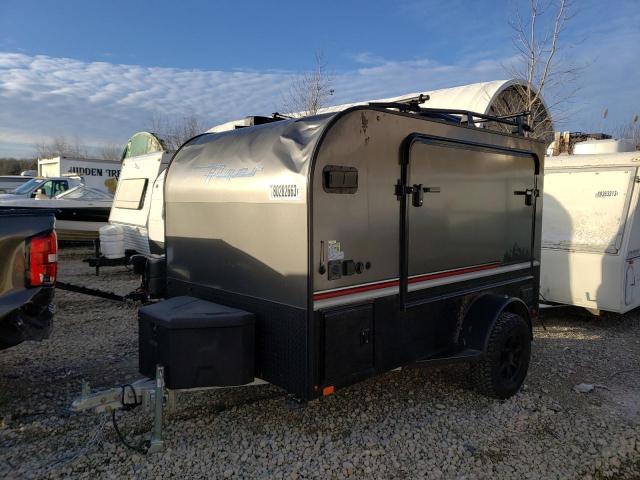 7H0TR1018NN010669 - 2022 TRAIL KING TRAILER BLACK photo 2