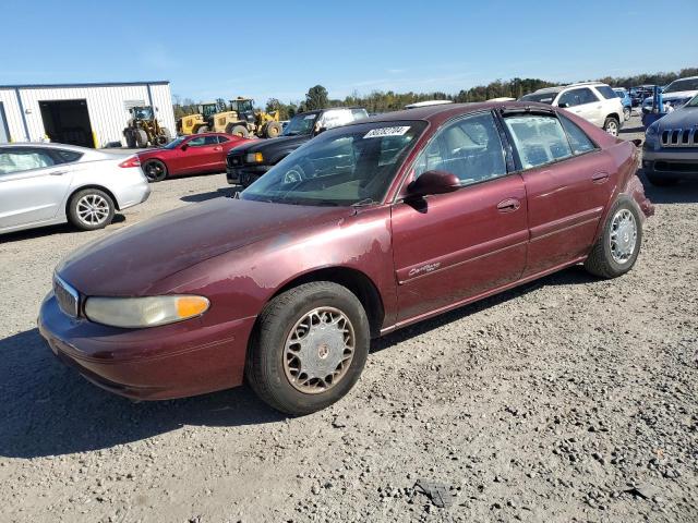 2001 BUICK CENTURY CUSTOM, 