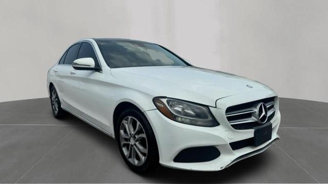 2016 MERCEDES-BENZ C 300 4MATIC, 