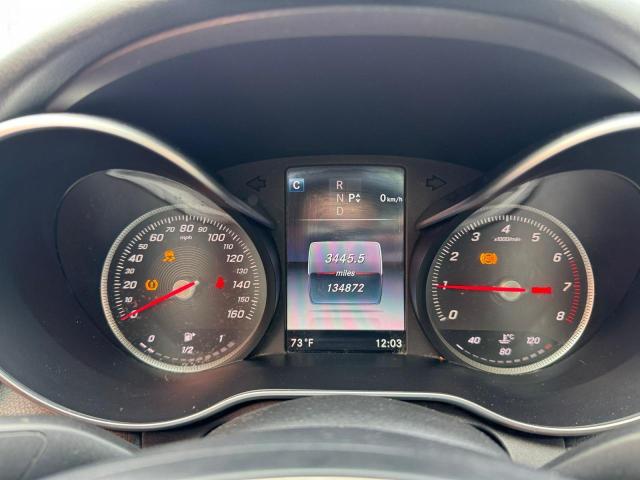 55SWF4KB9GU119805 - 2016 MERCEDES-BENZ C 300 4MATIC WHITE photo 8