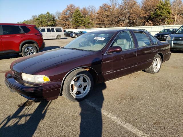 1G1BL52P1SR167689 - 1995 CHEVROLET CAPRICE / CLASSIC SS MAROON photo 1