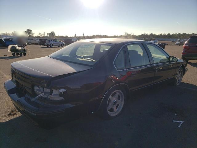 1G1BL52P1SR167689 - 1995 CHEVROLET CAPRICE / CLASSIC SS MAROON photo 3