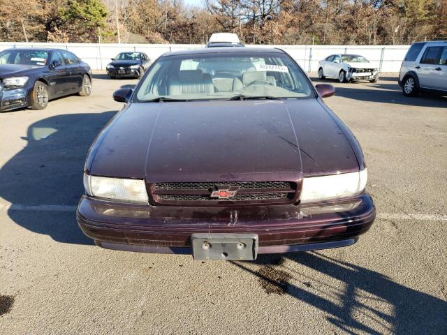 1G1BL52P1SR167689 - 1995 CHEVROLET CAPRICE / CLASSIC SS MAROON photo 5